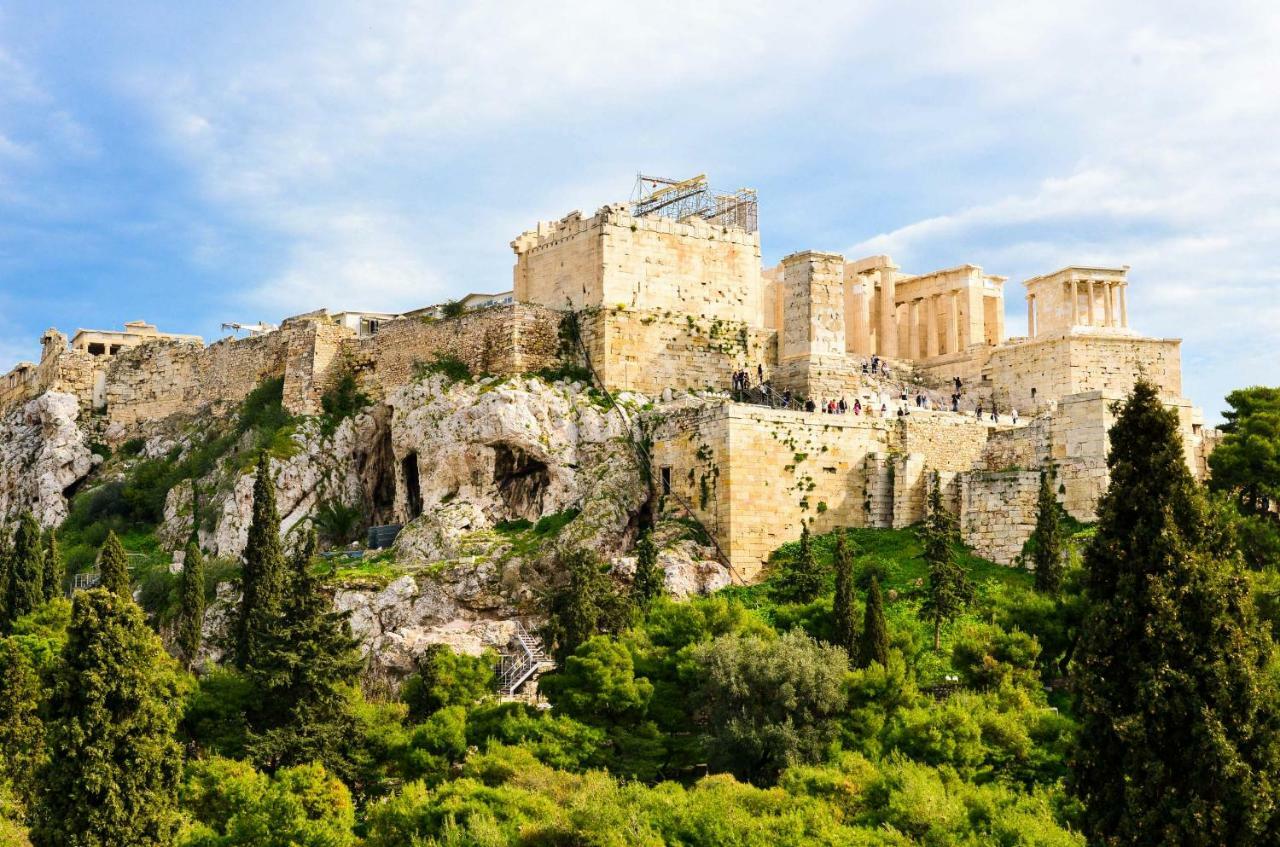 Athens Heart, Syntagma Metro Studio Exterior foto