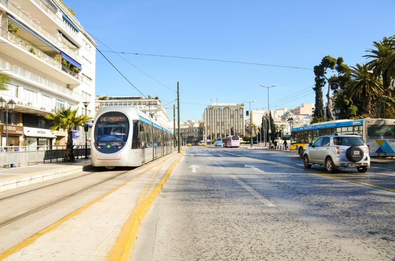 Athens Heart, Syntagma Metro Studio Exterior foto