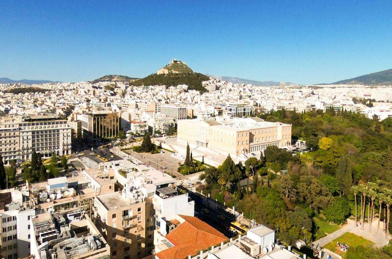 Athens Heart, Syntagma Metro Studio Exterior foto
