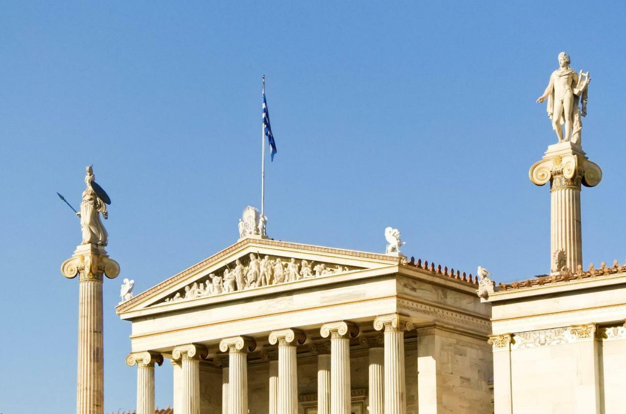 Athens Heart, Syntagma Metro Studio Exterior foto