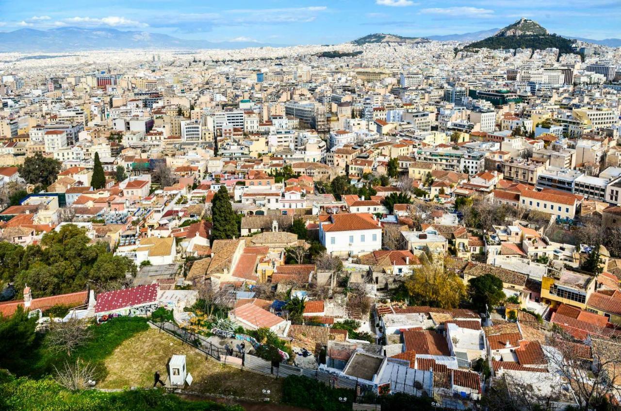 Athens Heart, Syntagma Metro Studio Exterior foto