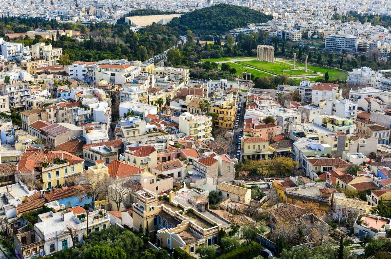 Athens Heart, Syntagma Metro Studio Exterior foto