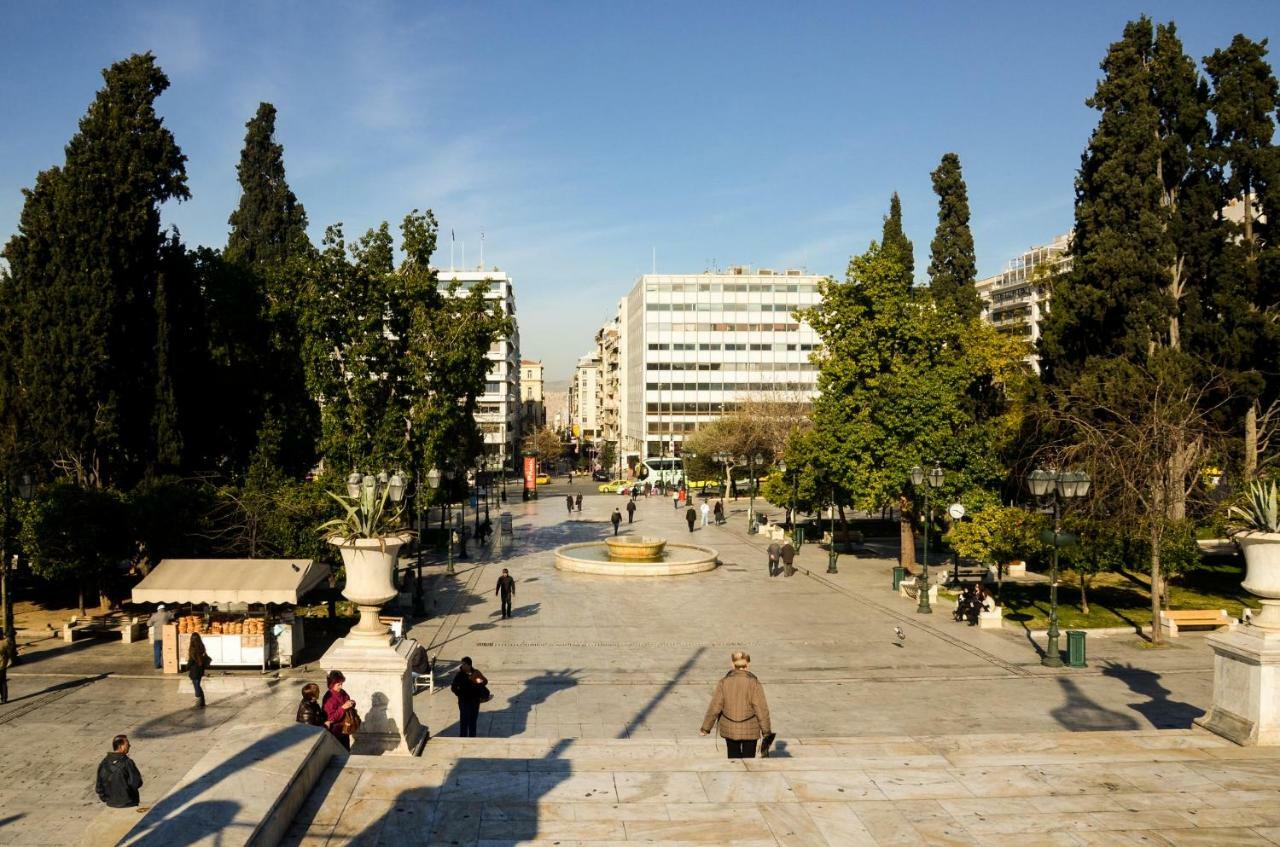 Athens Heart, Syntagma Metro Studio Exterior foto